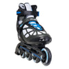 PlayLife-Uno-80-Inline-Skates-Black-Angled