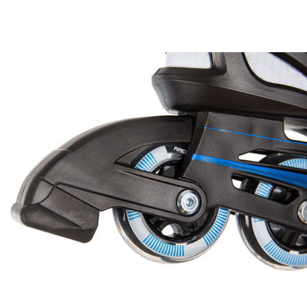 PlayLife-Uno-80-Inline-Skates-Black-Close-Up-Brake