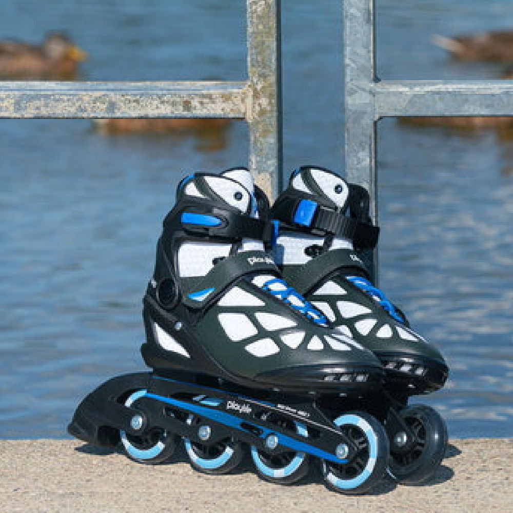 PlayLife-Uno-80-Inline-Skates-Black-Lifestyle-View