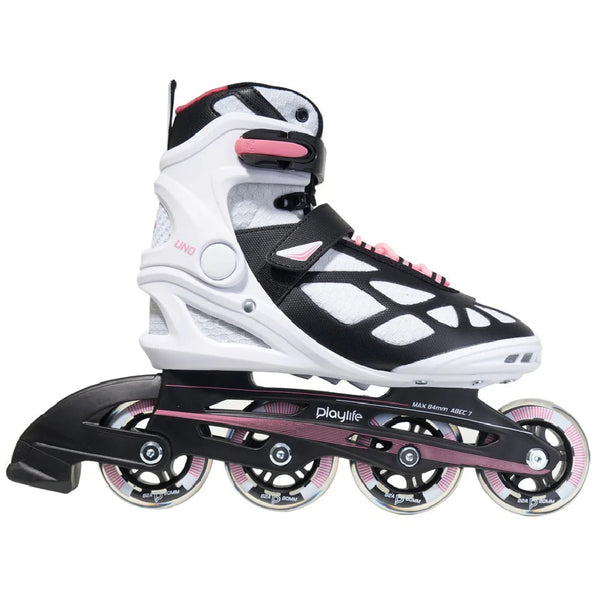 PlayLife-Uno-80-Inline-Skates-Pink