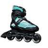 PlayLife-Flyte-84-Inline-Skates-Teal-Angle