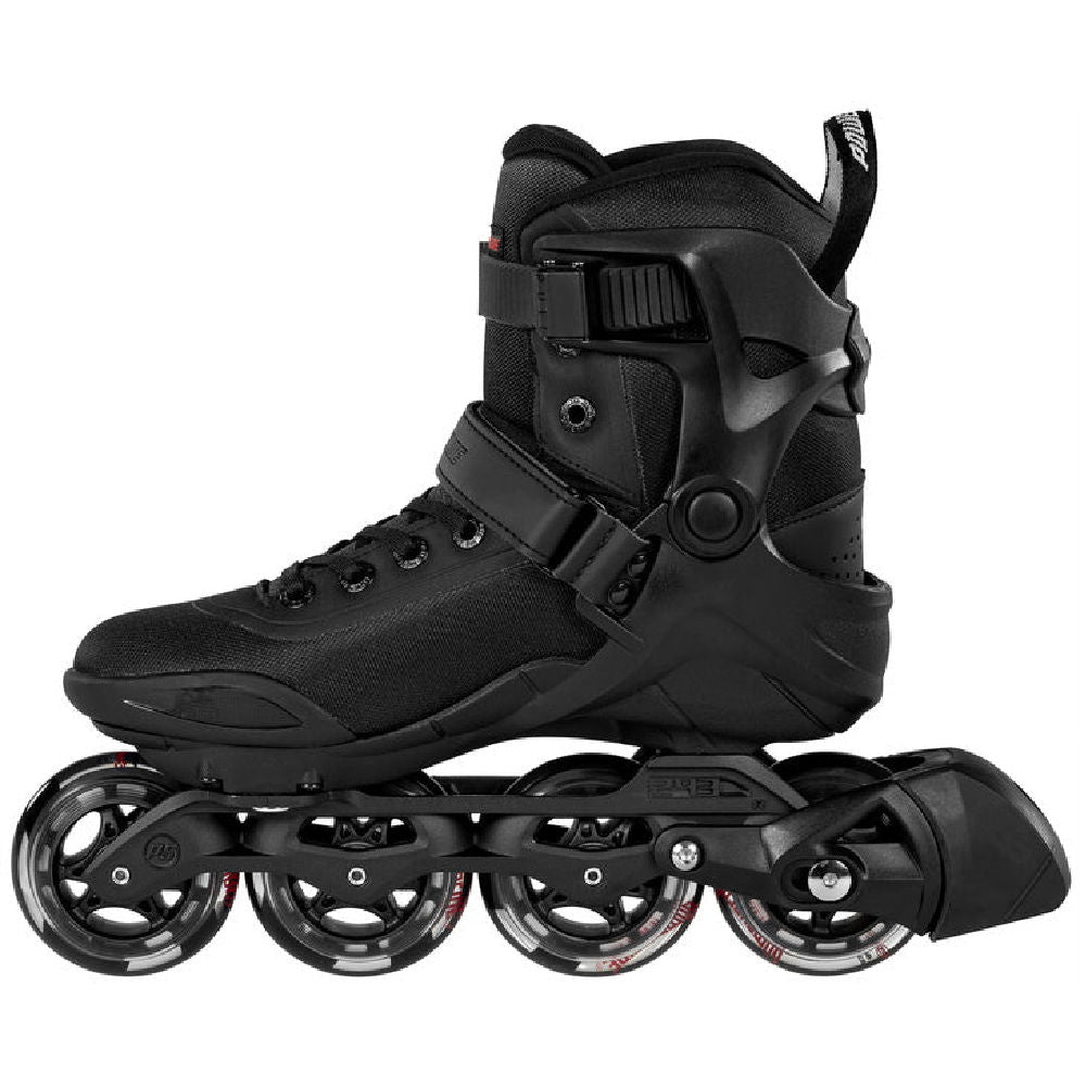 Powerslide-Phuzion-Radon-80-Black-Skate-Side