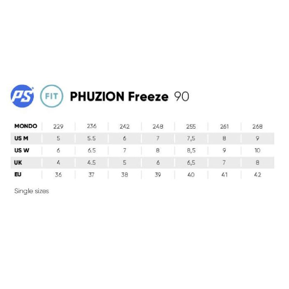 Powerslide-Phuzion-Radon-Freeze-90-Inline-Skates-Size-Chart