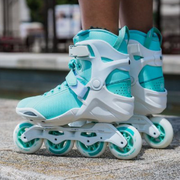 Powerslide-Phuzion-SMU-Radon-Teal-80mm-Inline-Skates-Lifestyle-View