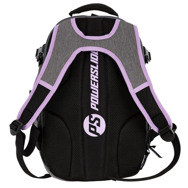 Powerslide-Sports-Backpack-Grey-Purple-Back