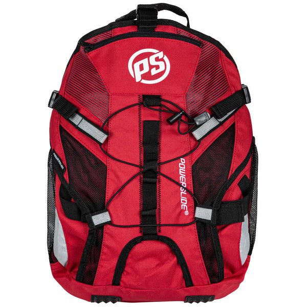 Powerslide-Sports-Backpack-Red