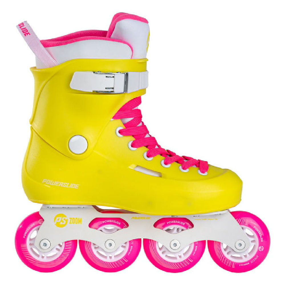 Powerslide-Zoom-80-Inline-Skates-Neon-Yellow