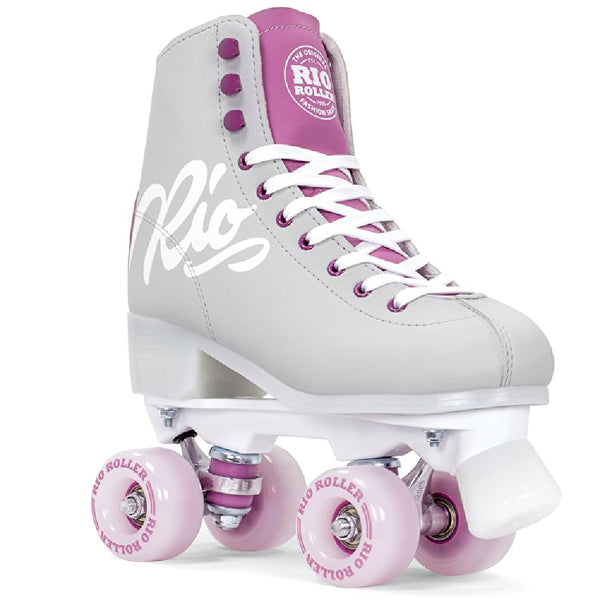 RIO-Script-Roller-Skate-Grey