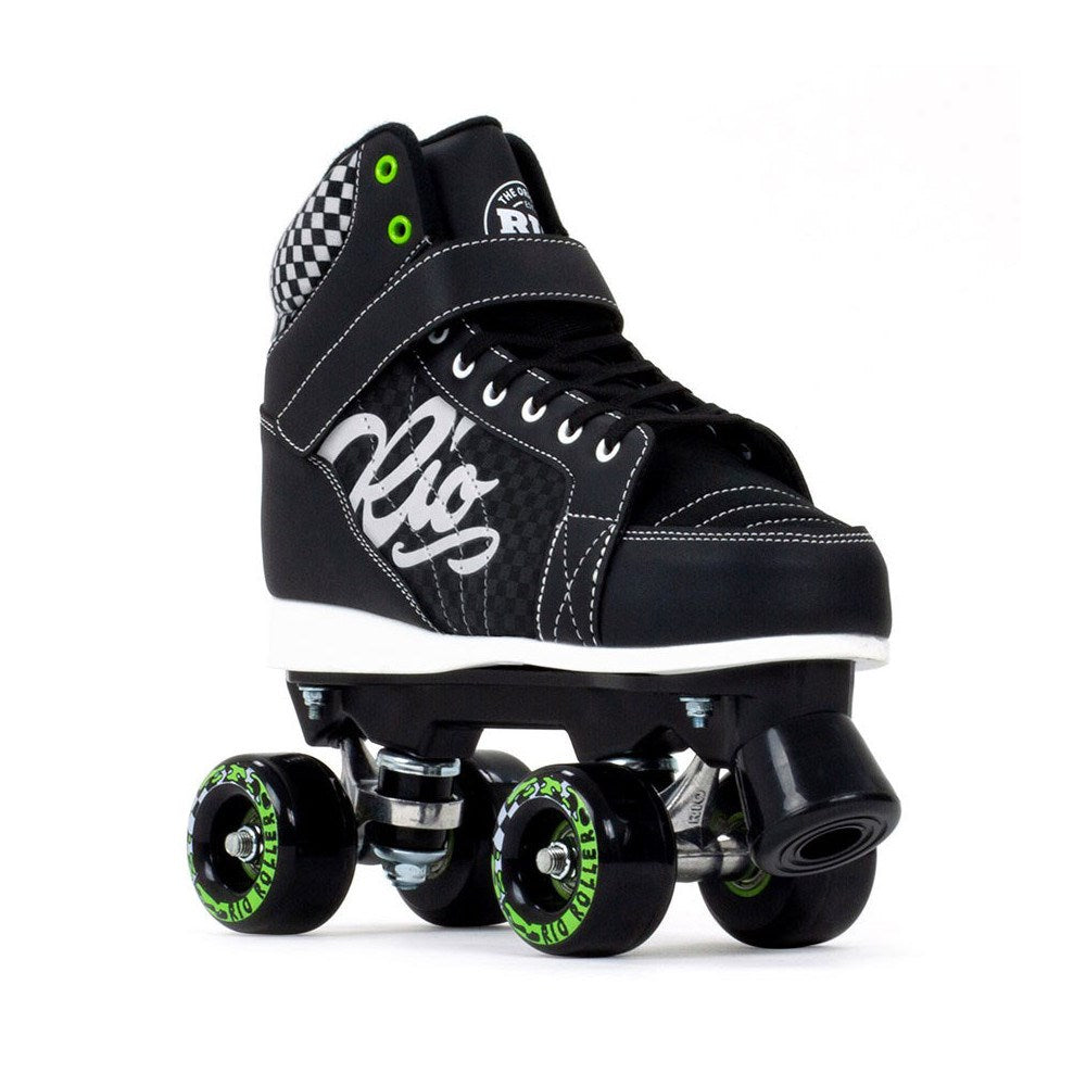 Rio-Mayhem-II-black-roller-skate-Angled