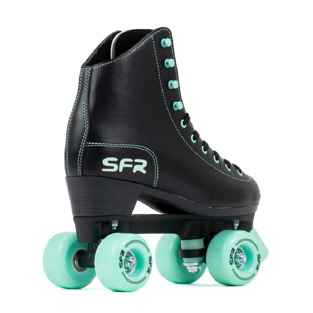 SFR-Junior-Figure-Skate-Black-Green-Rear