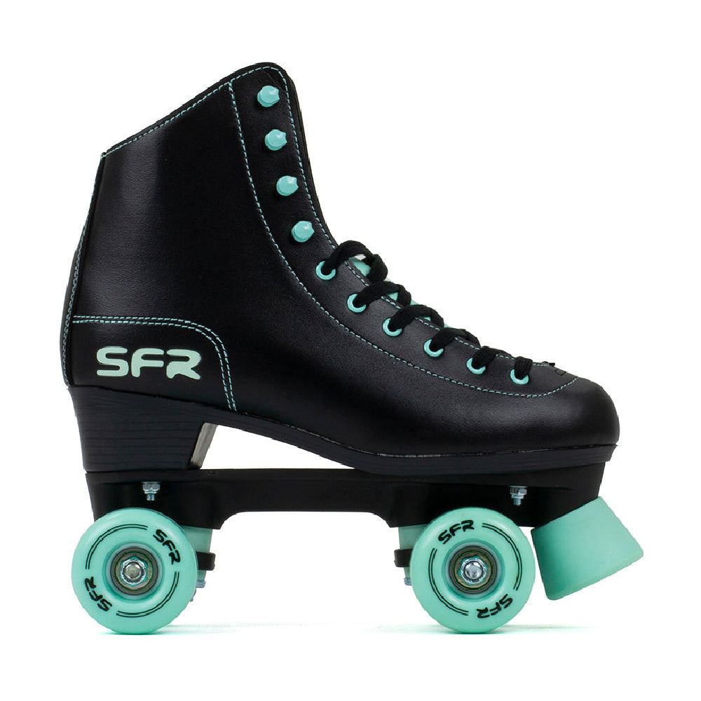 SFR-Junior-Figure-Skate-Black-Green-Side