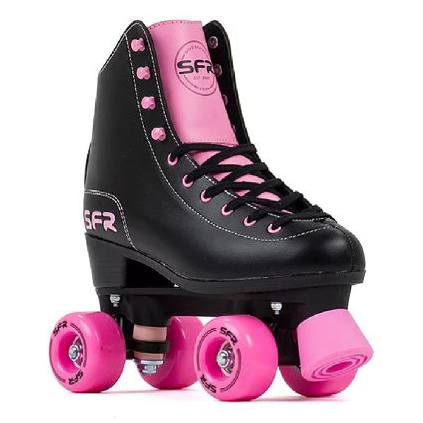 SFR-Junior-Figure-Skate-Black-Pink-Front