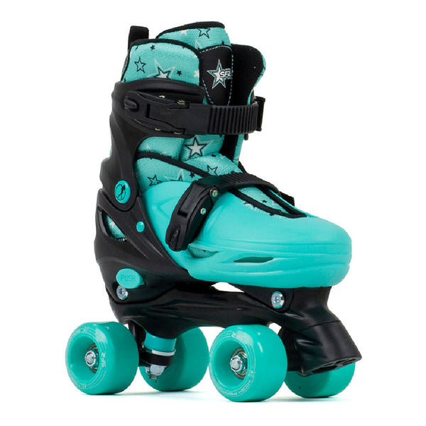 SFR-Nebula-Kids-Adjustable-Skate-in-Black-Green