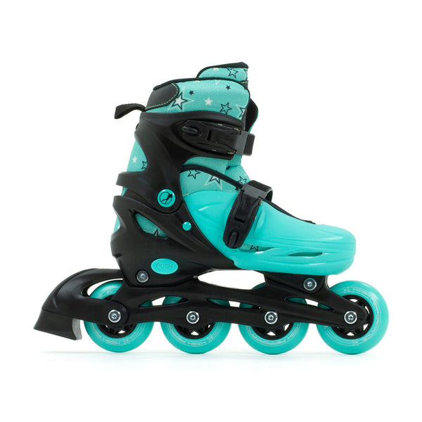 SFR-Plasma-Adjustable-Inline-Skates-Green-Side