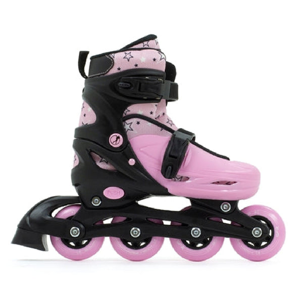 SFR-Plasma-Adjustable-Inline-Skates-Pink-Side