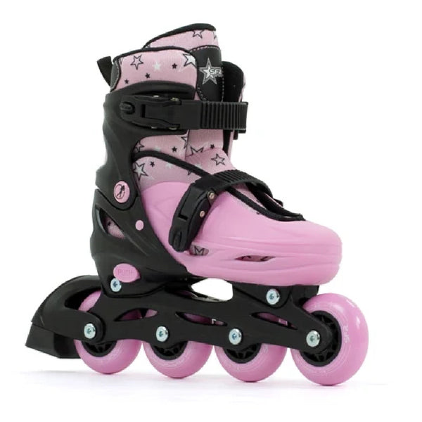 SFR-Plasma-Adjustable-Inline-Skates-Pink