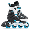 SFR-Pulsar-Adjustable-Inline-Skates-Blue-Back-Front