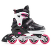 SFR Pulsar Adjustable Inline Skates Pink Side