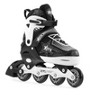 SFR-Pulsar-Adjustable-Inline-Skates-Silver-Side-Front