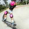 Triple-8-The-Certified-Sweatsaver-Helmet-Pink-Gloss-In-Use-By-Skateboarder