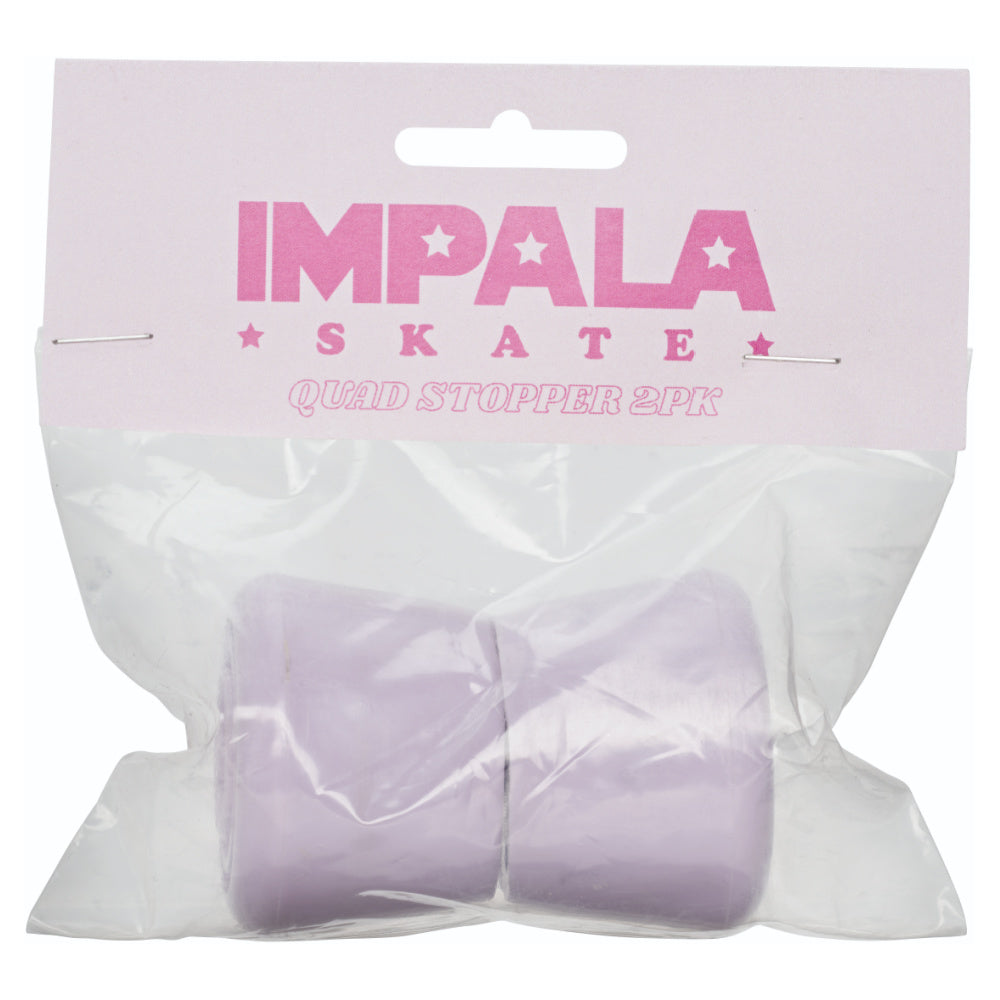 Impala-Roller-Skates-Bolt-on-Toe-Stoppers-Pair-Pastel-Lilac