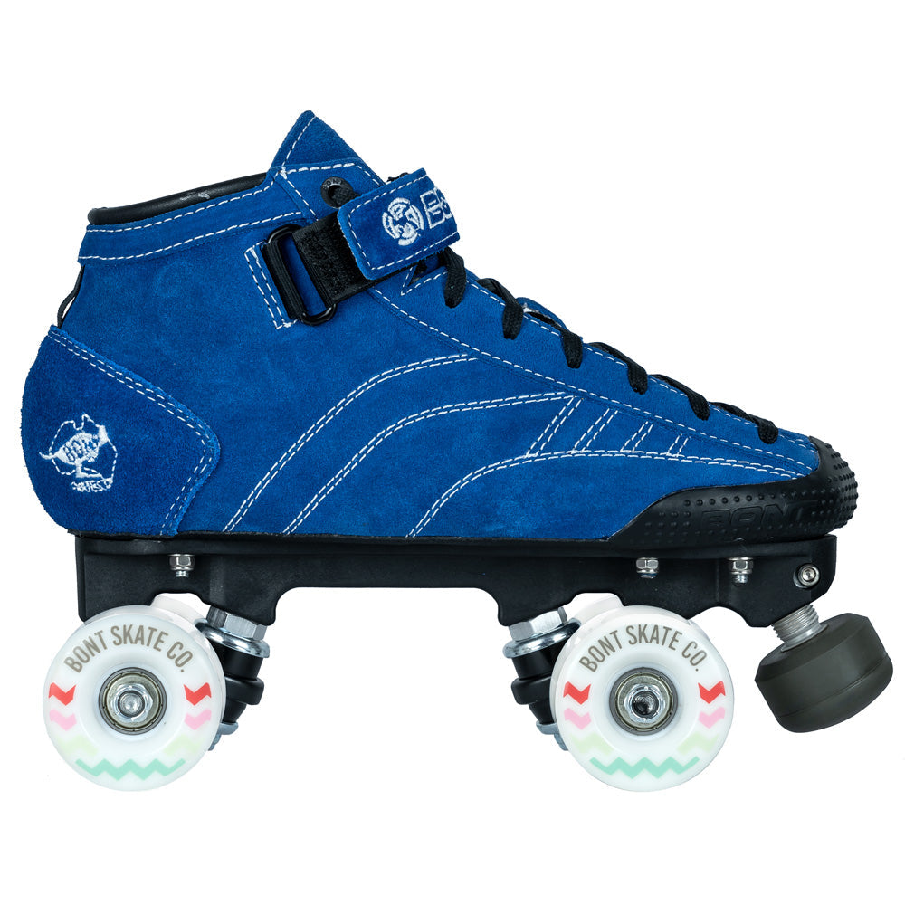 Bont-Prostar-Prodigy-Glide-Roller-Skate-Blue-Black-Side-View