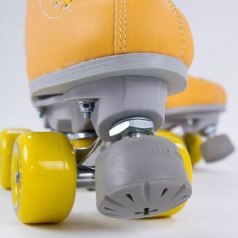 Rio-Signature-Roller-Skate-Yellow-Close-up-stopper