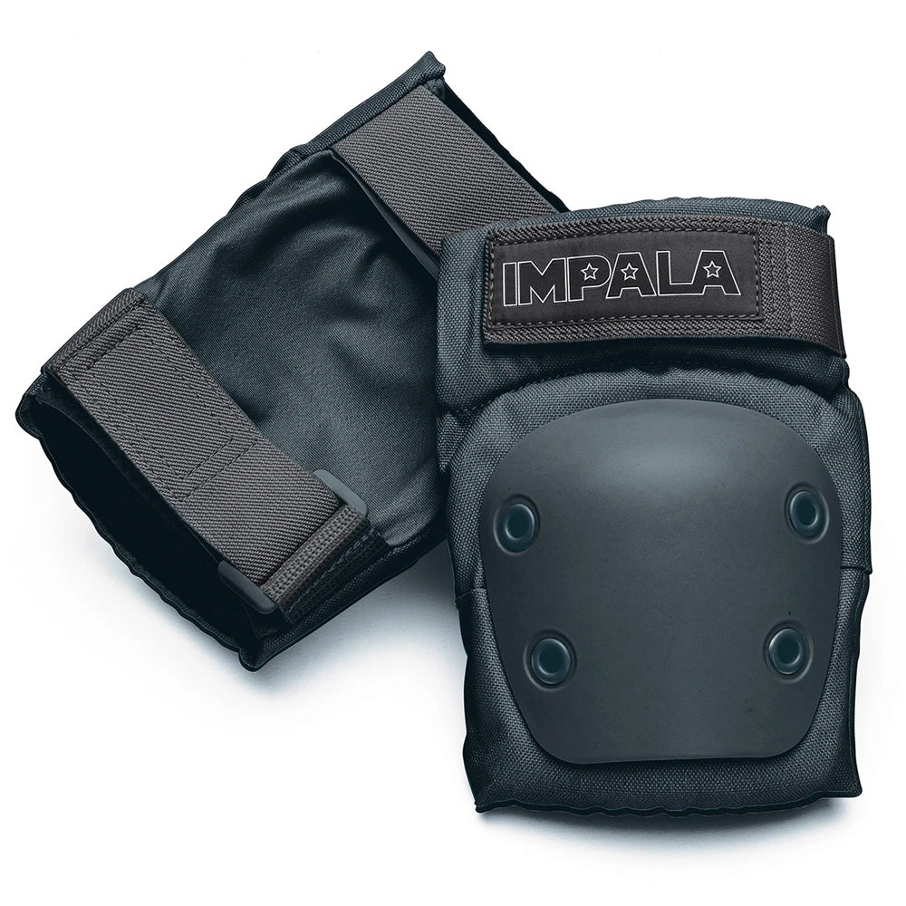 Impala-Adult-Tri-Pack-Black-Elbow-Pads