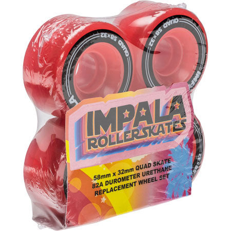 Impala-Quad-Wheels-Red