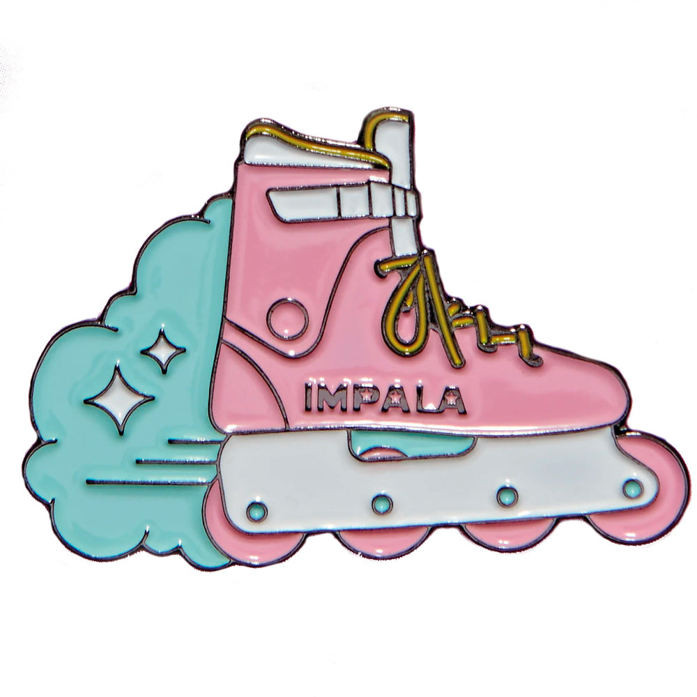 Impala-Skate-Enamel-Pin-Inline-Skate