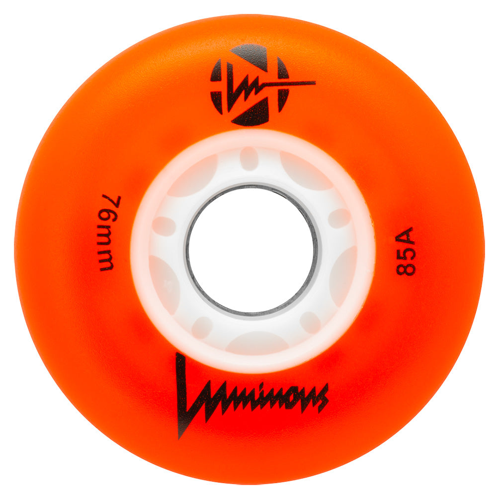 Luminous-76mm-wheels-orange-85a