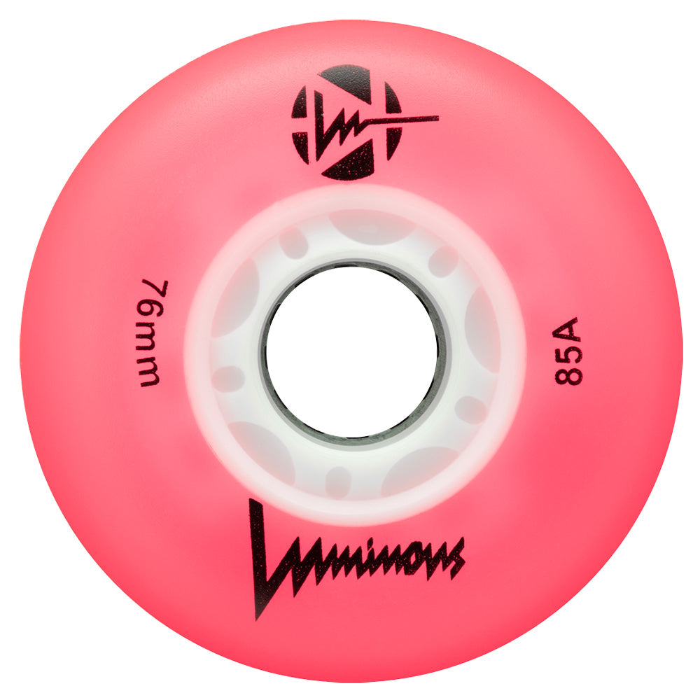 Luminous-76mm-wheels-pink-85a