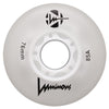 Luminous-76mm-wheels-white-85a