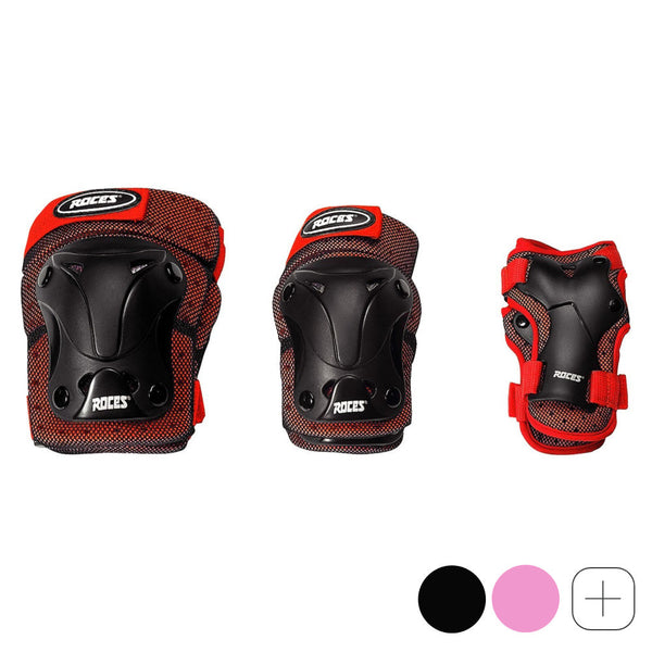 Roces-Junior-Ventilated-Tri-Pack-Colour-Options