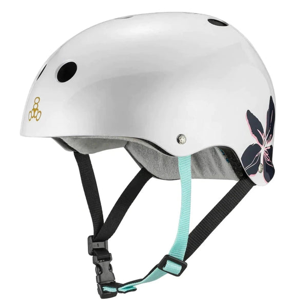 Triple-8-Floral-Helmet